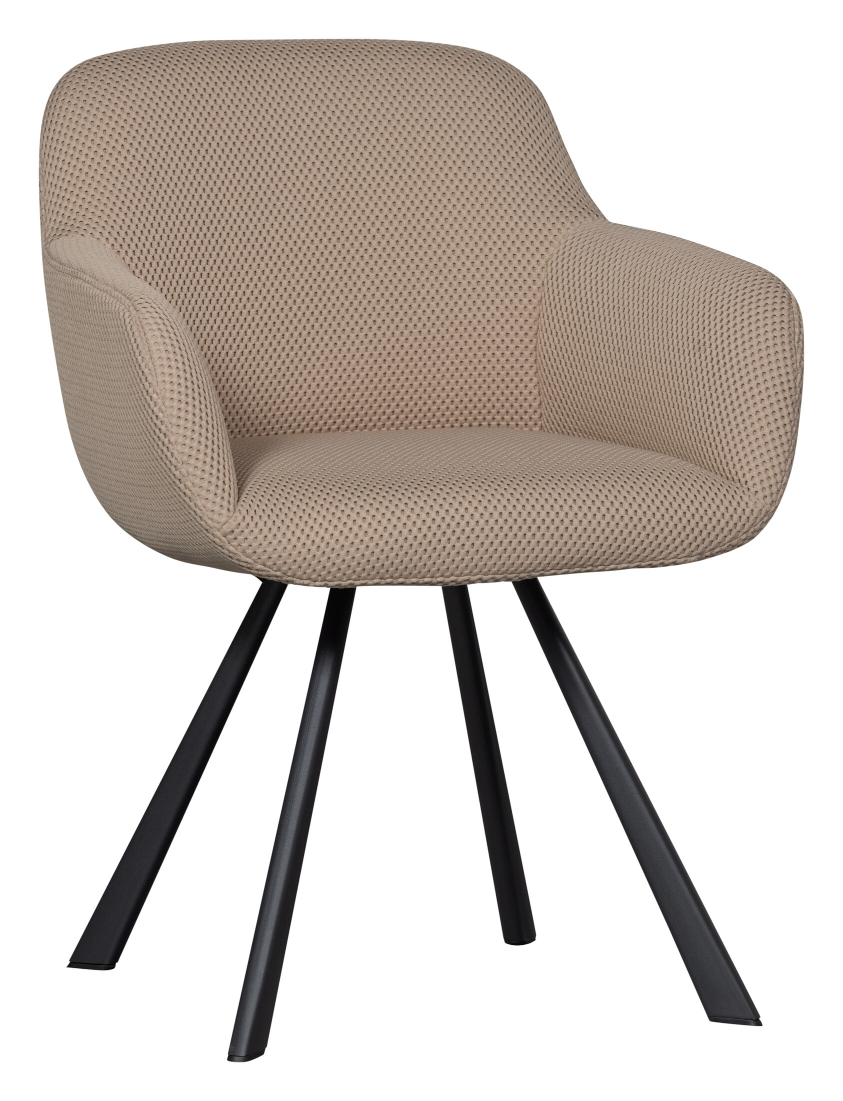 WOOOD Eetkamerstoel 'Juno' Mesh
