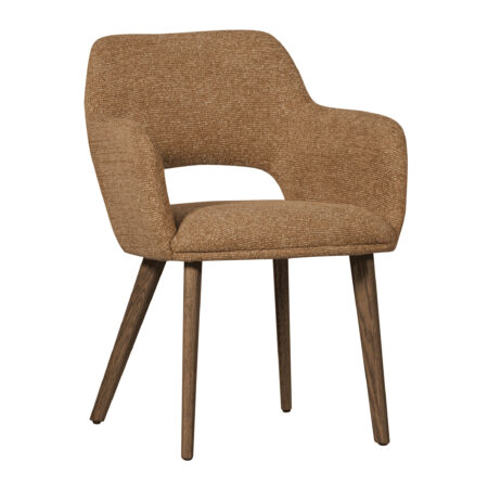 WOOOD Eetkamerstoel 'Murat' Chenille