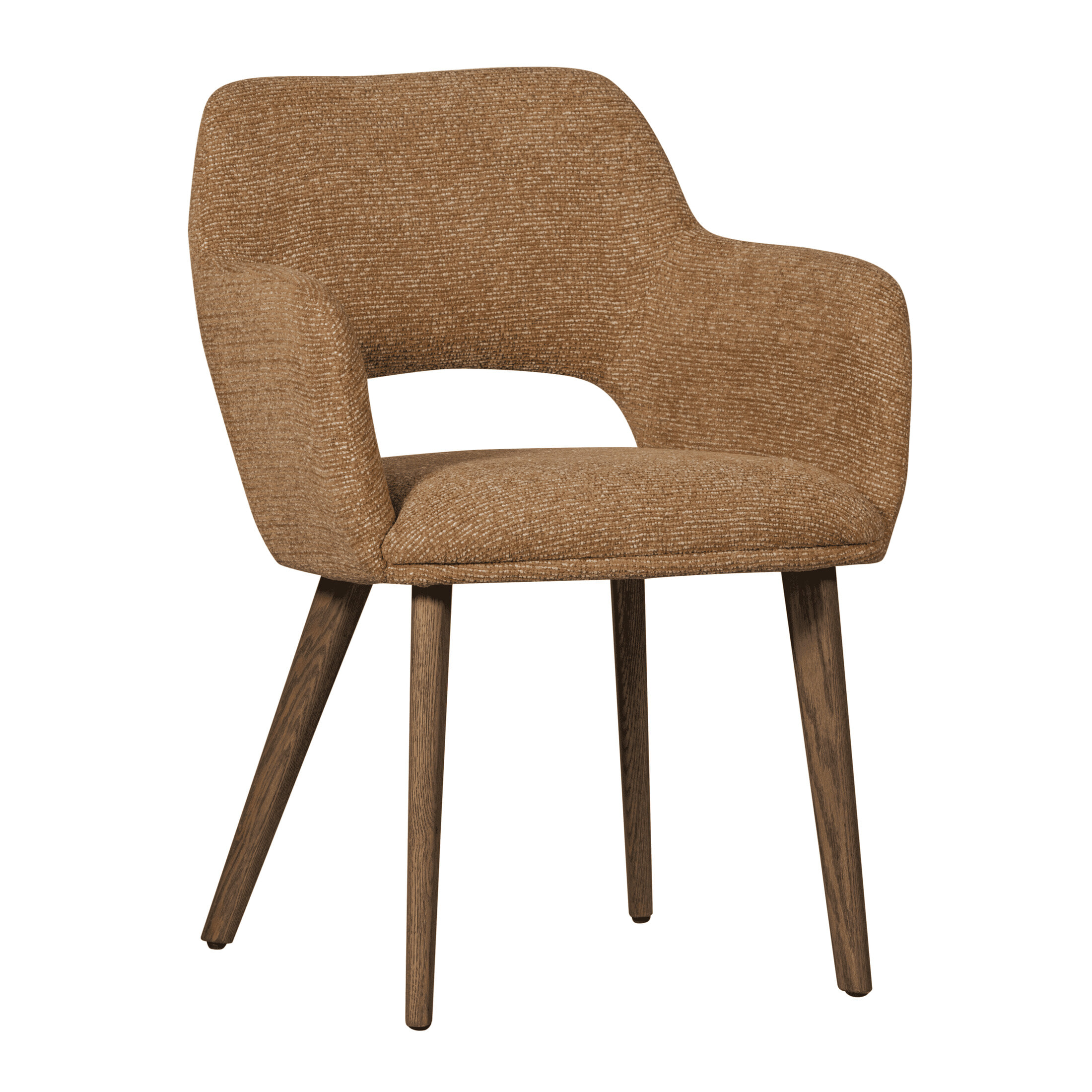 WOOOD Eetkamerstoel 'Murat' Chenille