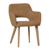 WOOOD Eetkamerstoel 'Murat' Chenille