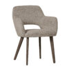 WOOOD Eetkamerstoel 'Murat' Chenille