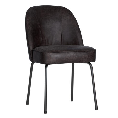 WOOOD Eetkamerstoel 'Vogue' Leder