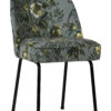 WOOOD Eetkamerstoel 'Vogue Poppy' Velvet