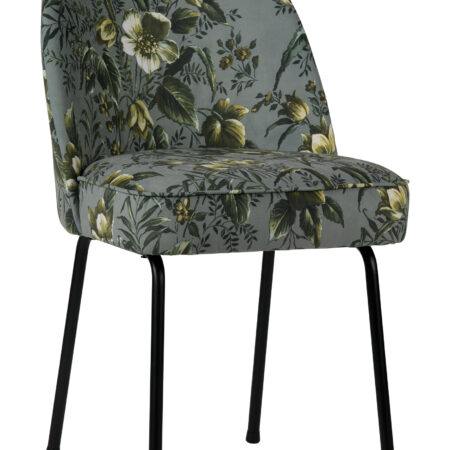 WOOOD Eetkamerstoel 'Vogue Poppy' Velvet