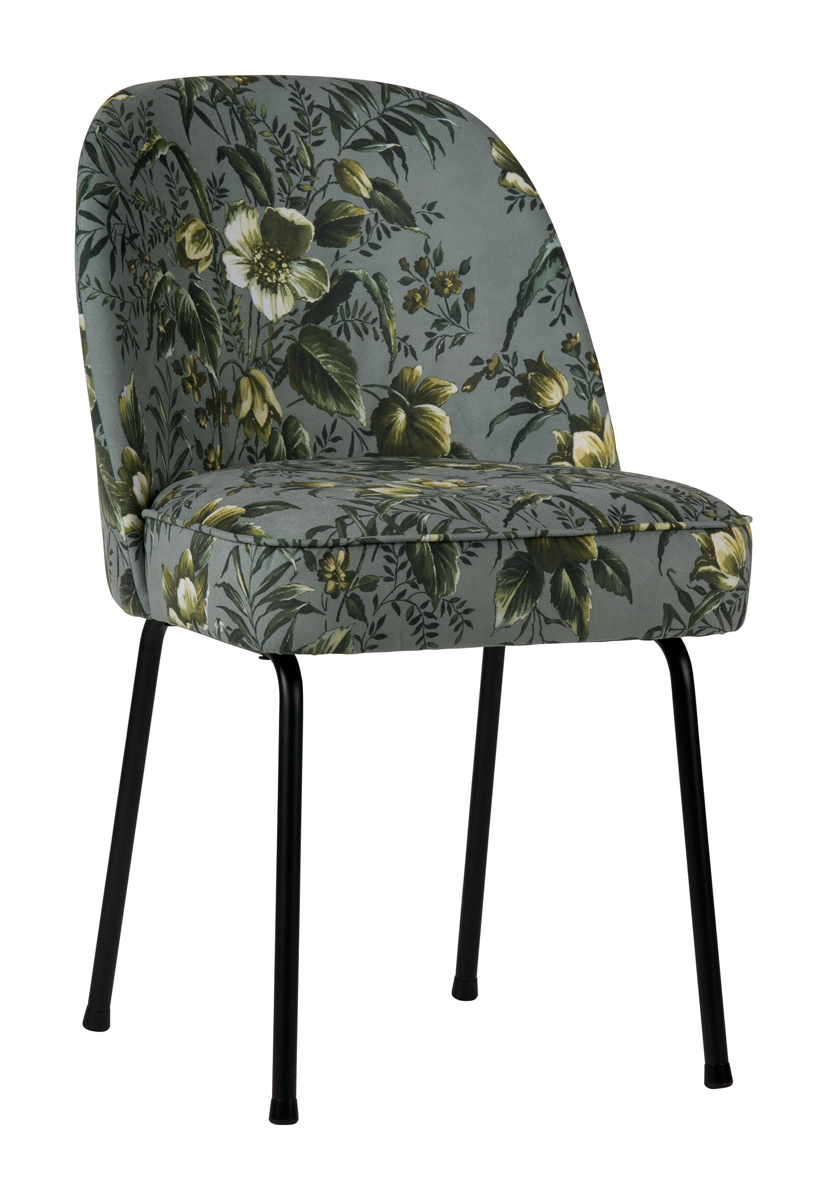 WOOOD Eetkamerstoel 'Vogue Poppy' Velvet