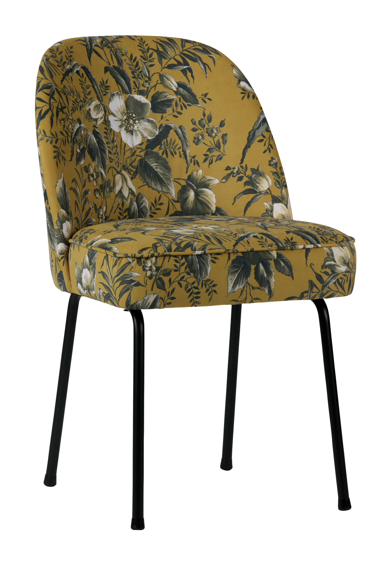 WOOOD Eetkamerstoel 'Vogue Poppy' Velvet