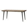 WOOOD Eettafel 'Guild' 220 x 90cm