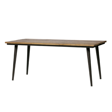 WOOOD Eettafel 'Guild' 220 x 90cm