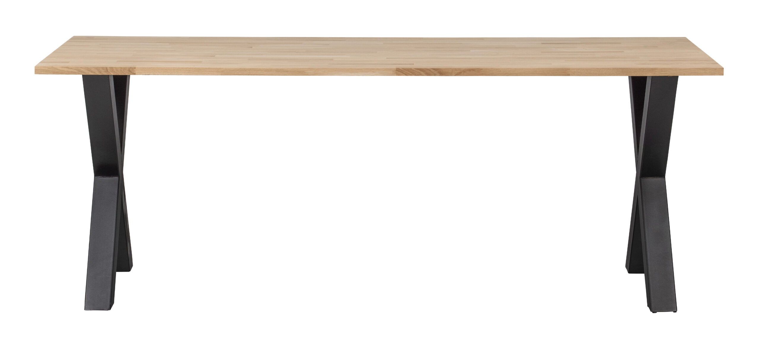 WOOOD Eettafel 'Tablo' Eikenhout