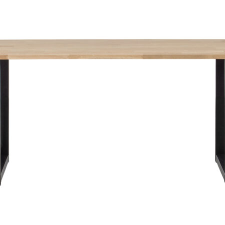 WOOOD Eettafel 'Tablo' met U-poot