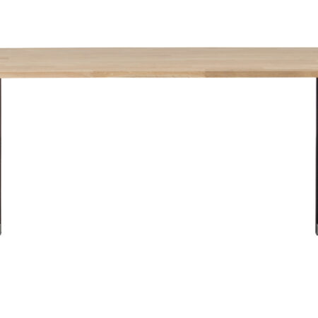 WOOOD Eettafel 'Tablo' met U-poot