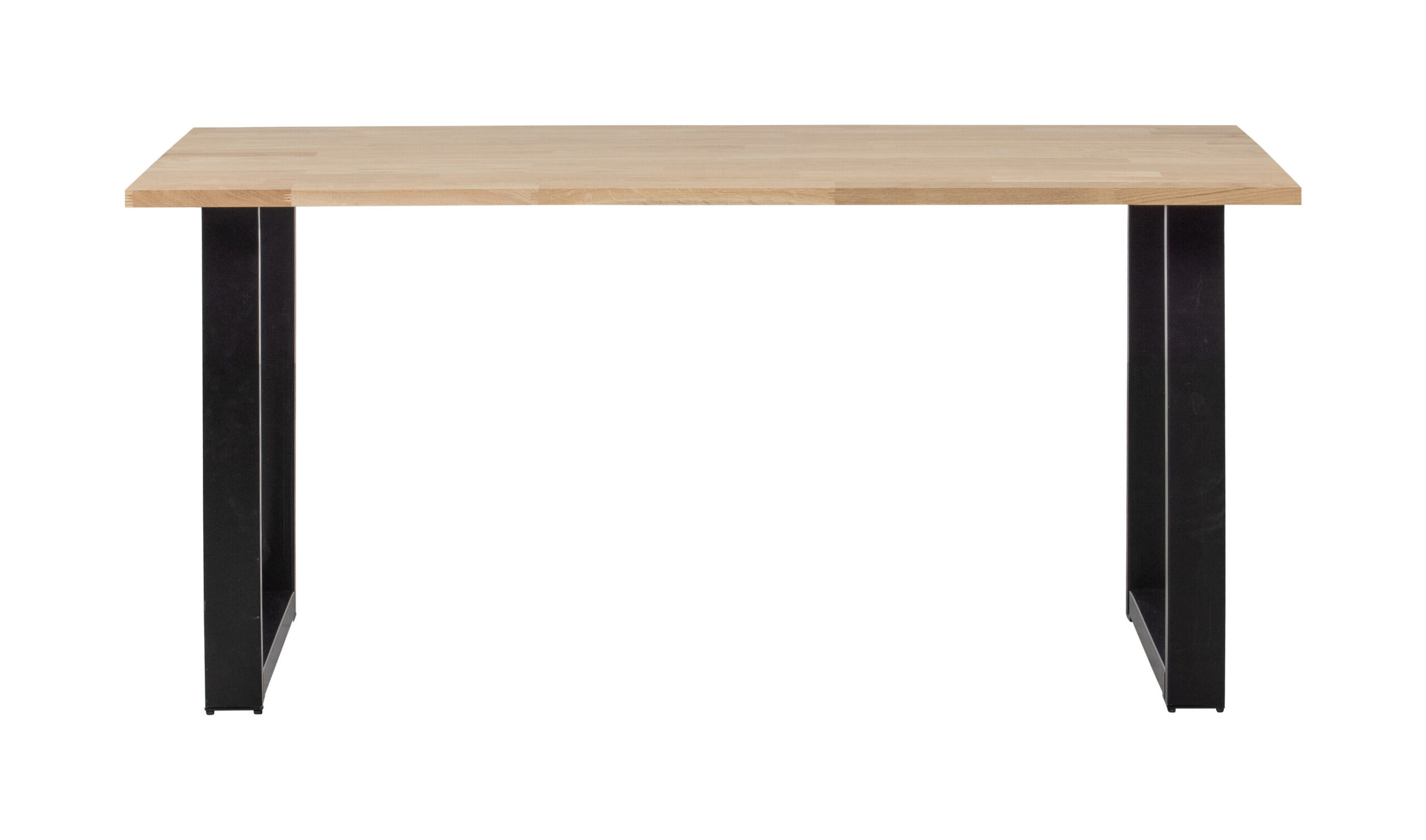 WOOOD Eettafel 'Tablo' met U-poot