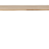 WOOOD Eettafel 'Tablo' met U-poot