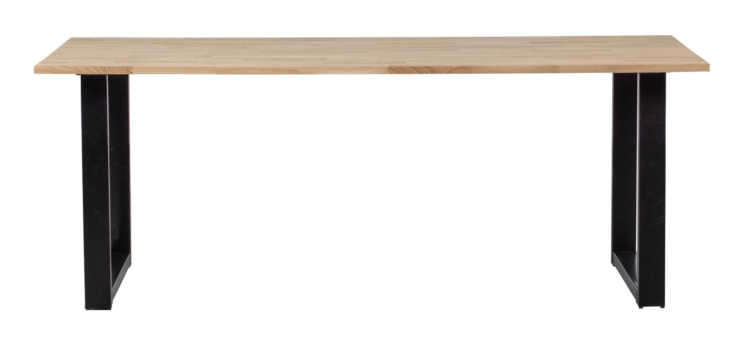 WOOOD Eettafel 'Tablo' met U-poot