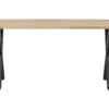 WOOOD Eettafel 'Tablo' met X-poot