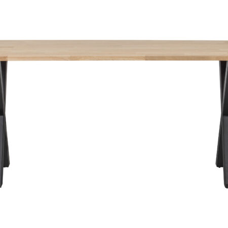 WOOOD Eettafel 'Tablo' met X-poot