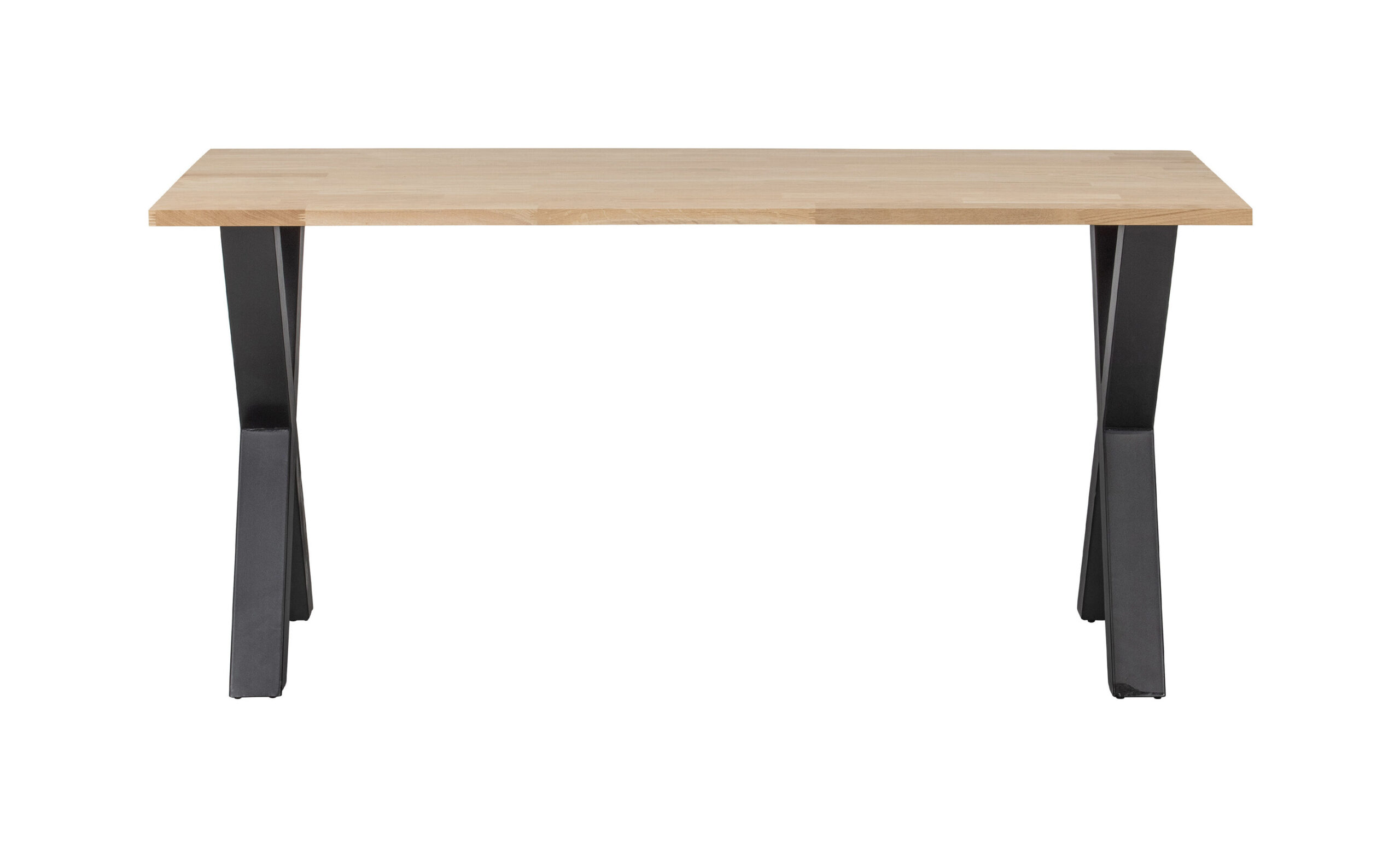 WOOOD Eettafel 'Tablo' met X-poot