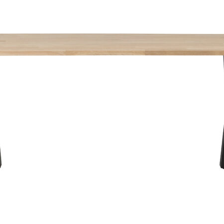 WOOOD Eettafel 'Tablo' met X-poot