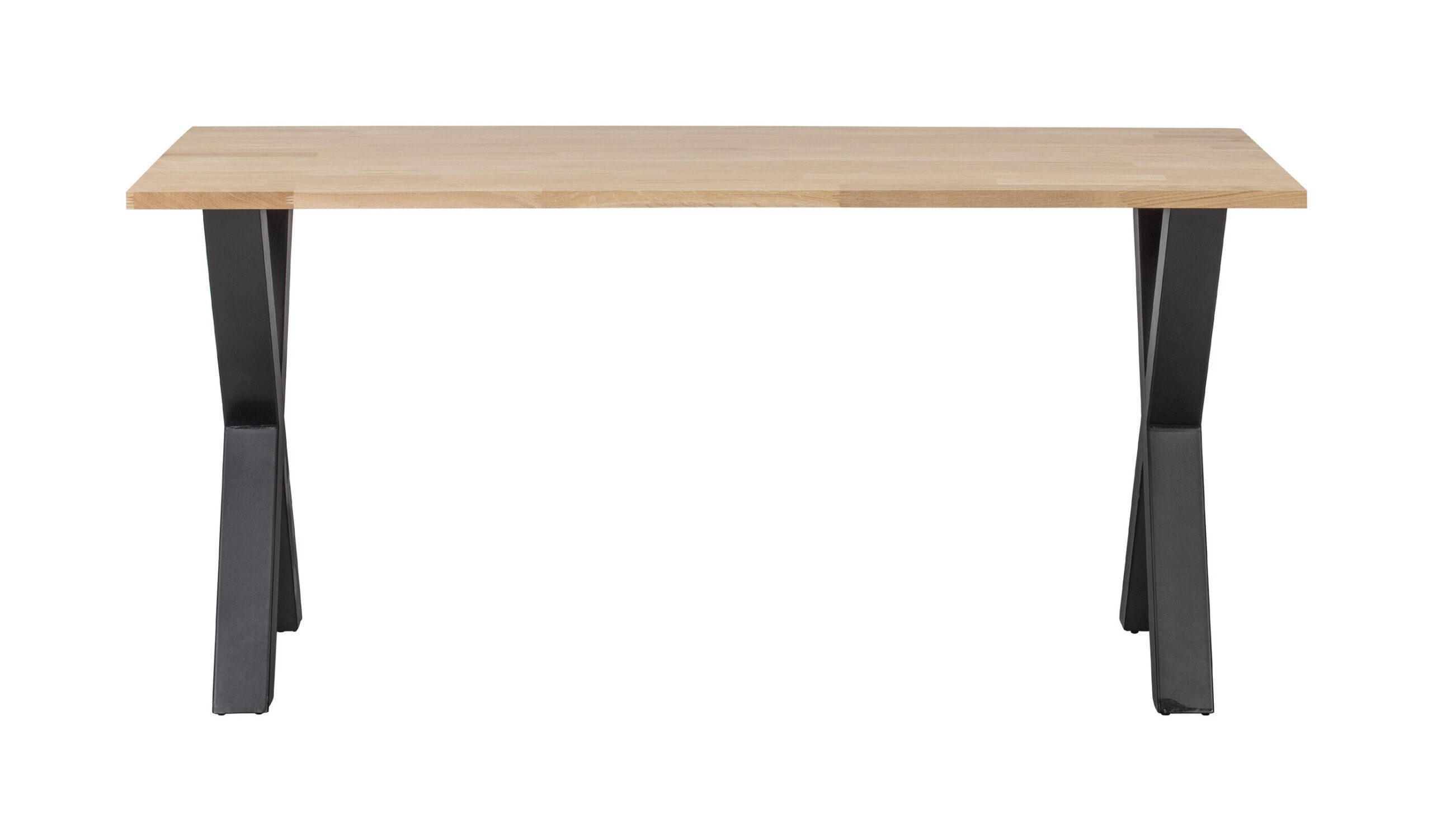 WOOOD Eettafel 'Tablo' met X-poot