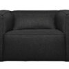 WOOOD Fauteuil 'Bean' Met Kussen