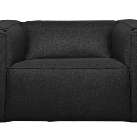 WOOOD Fauteuil 'Bean' Met Kussen