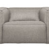 WOOOD Fauteuil 'Bean' Met Kussen