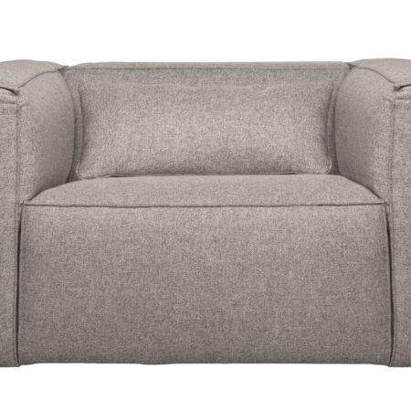 WOOOD Fauteuil 'Bean' Met Kussen
