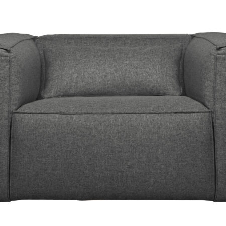 WOOOD Fauteuil 'Bean' Met Kussen