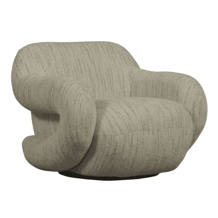WOOOD Fauteuil 'Folke' Chenille