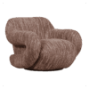 WOOOD Fauteuil 'Folke' Chenille