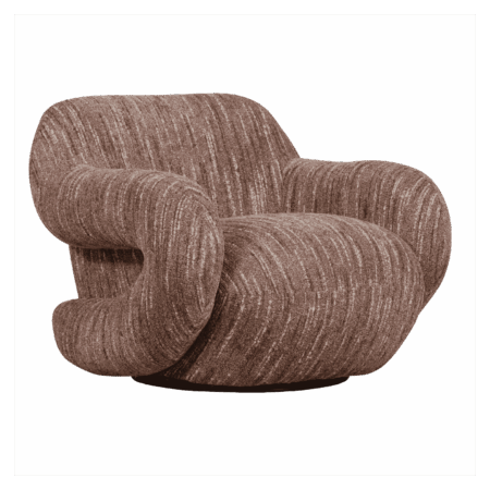 WOOOD Fauteuil 'Folke' Chenille