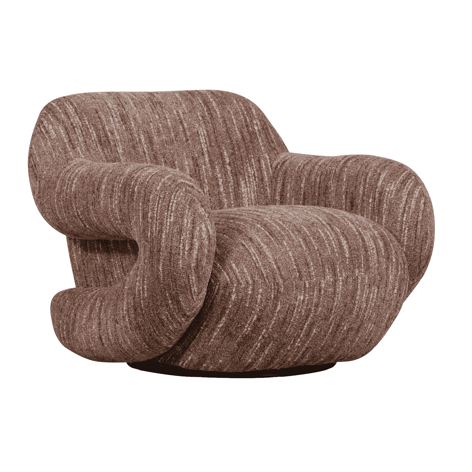 WOOOD Fauteuil 'Folke' Chenille