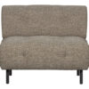 WOOOD Fauteuil 'Lloyd' Geweven stof