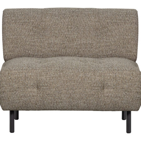 WOOOD Fauteuil 'Lloyd' Geweven stof