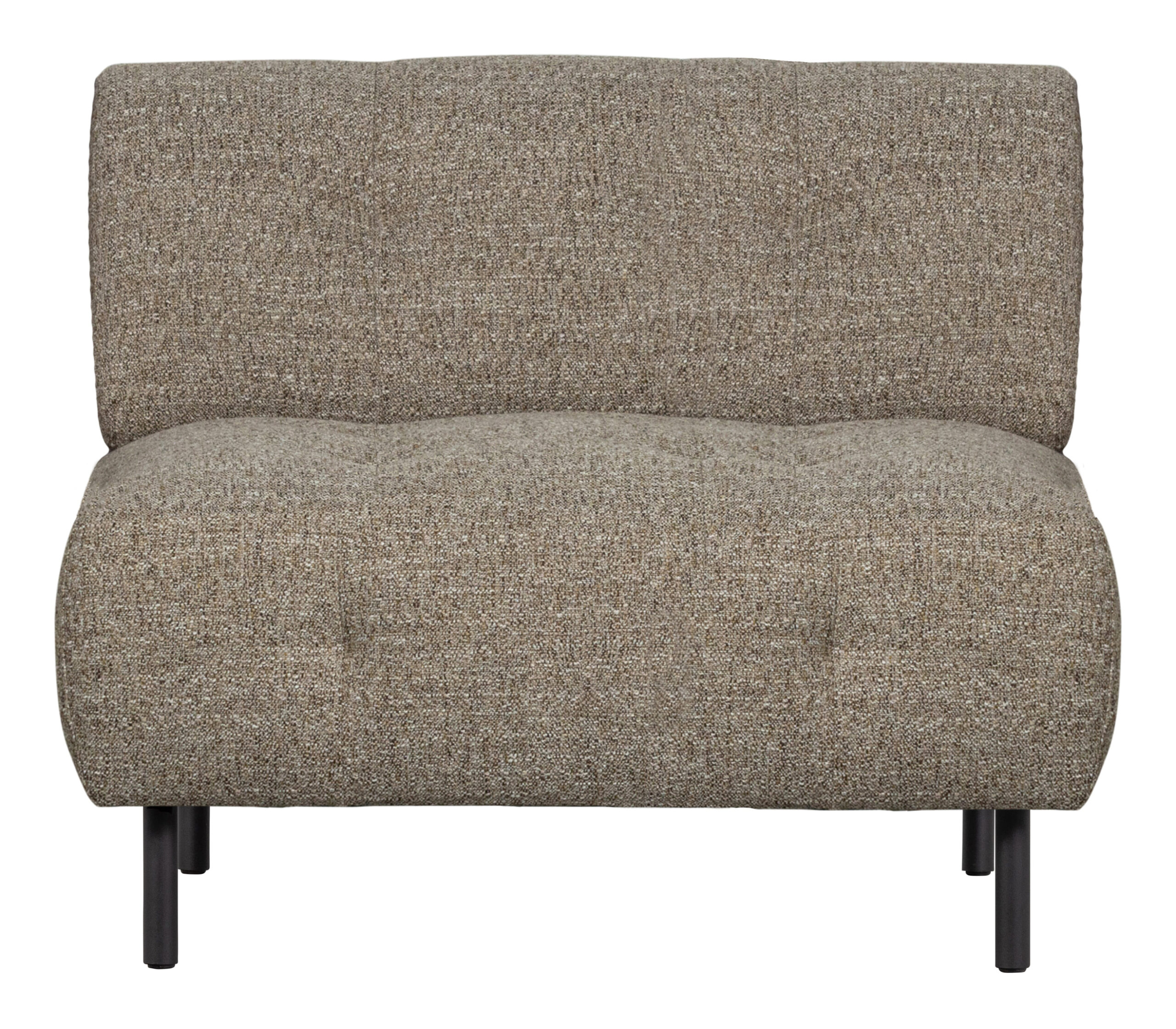WOOOD Fauteuil 'Lloyd' Geweven stof