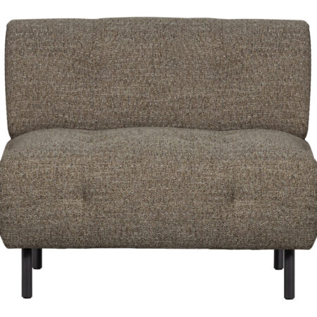 WOOOD Fauteuil 'Lloyd' Geweven stof