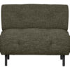 WOOOD Fauteuil 'Lloyd' Geweven stof