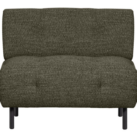 WOOOD Fauteuil 'Lloyd' Geweven stof
