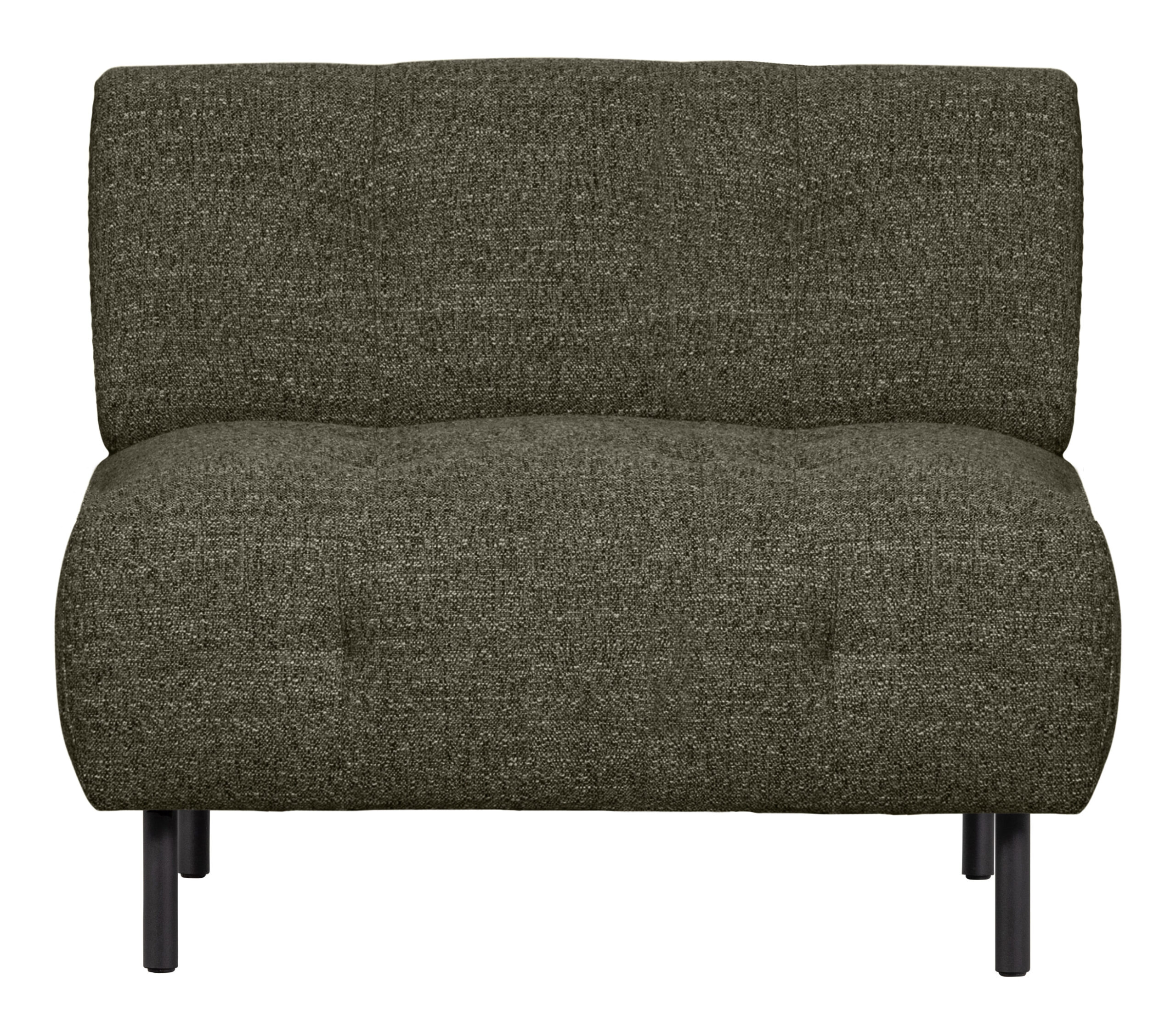 WOOOD Fauteuil 'Lloyd' Geweven stof