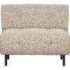 WOOOD Fauteuil 'Lloyd' Geweven stof