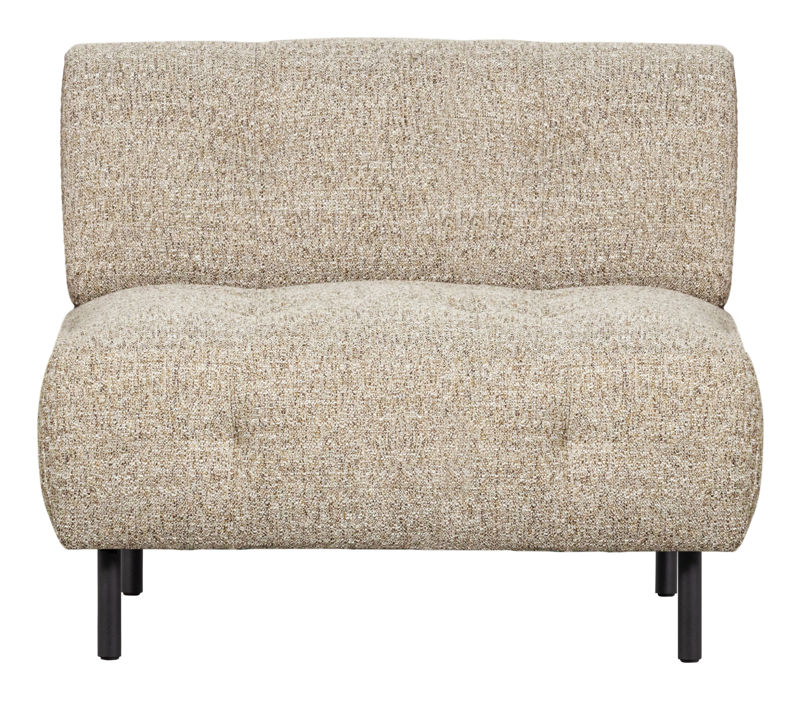 WOOOD Fauteuil 'Lloyd' Geweven stof