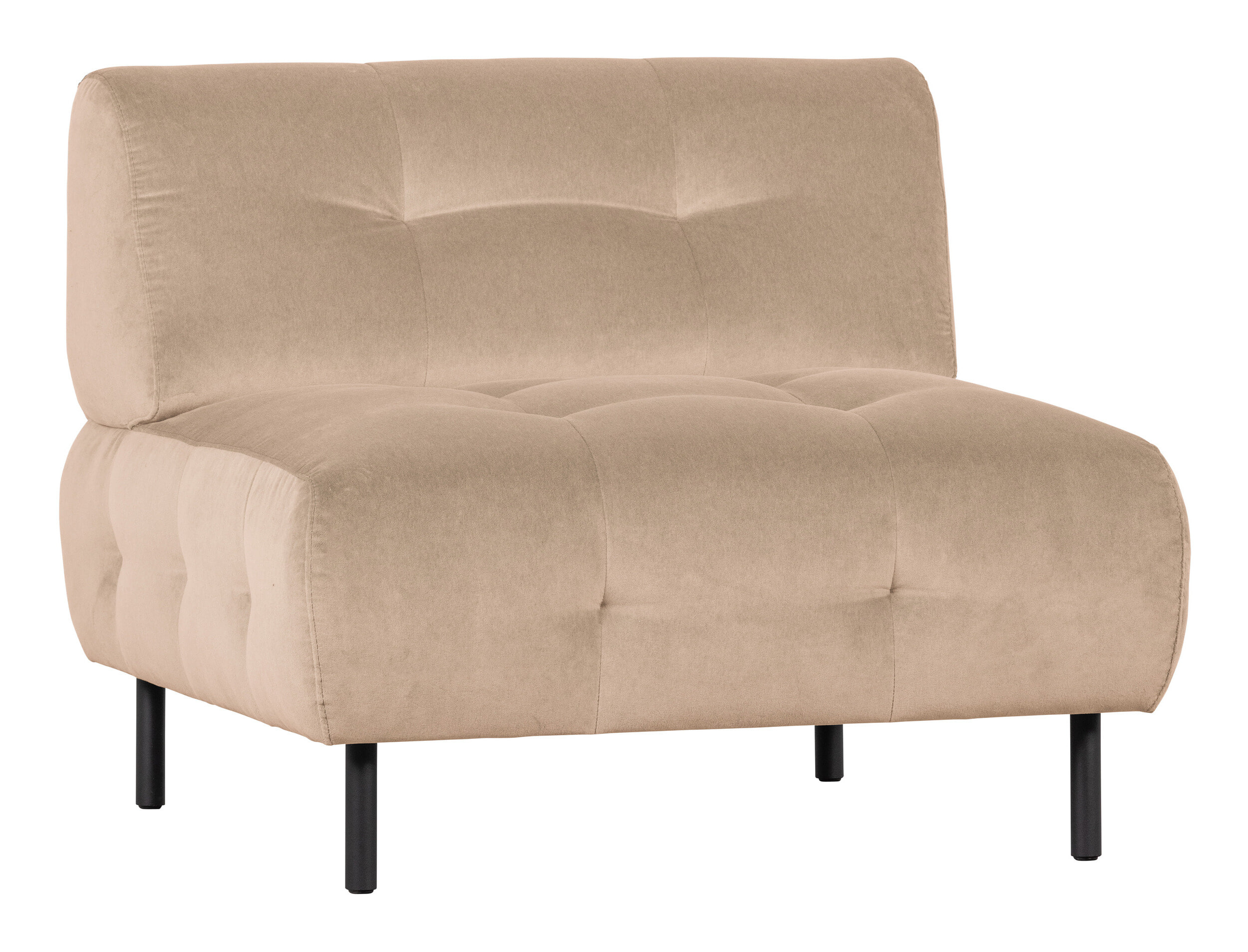 WOOOD Fauteuil 'Lloyd' Velvet