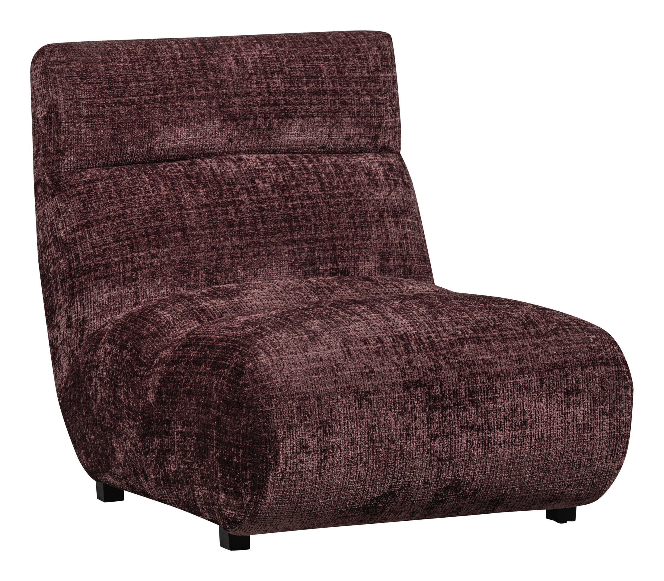 WOOOD Fauteuil 'Observe' Chenille