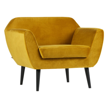 WOOOD Fauteuil 'Rocco' Velvet