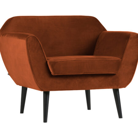 WOOOD Fauteuil 'Rocco' Velvet