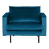 WOOOD Fauteuil 'Rodeo' Velvet