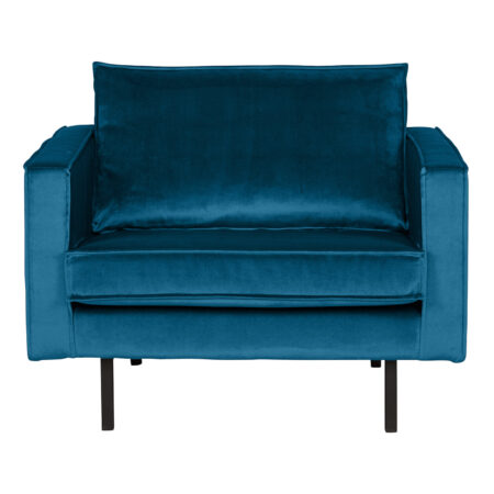 WOOOD Fauteuil 'Rodeo' Velvet
