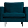 WOOOD Fauteuil 'Rodeo' Velvet