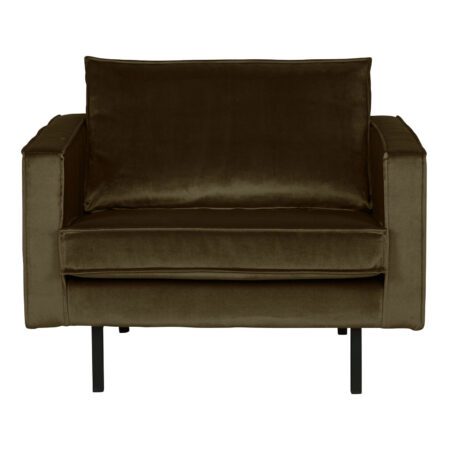 WOOOD Fauteuil 'Rodeo' Velvet