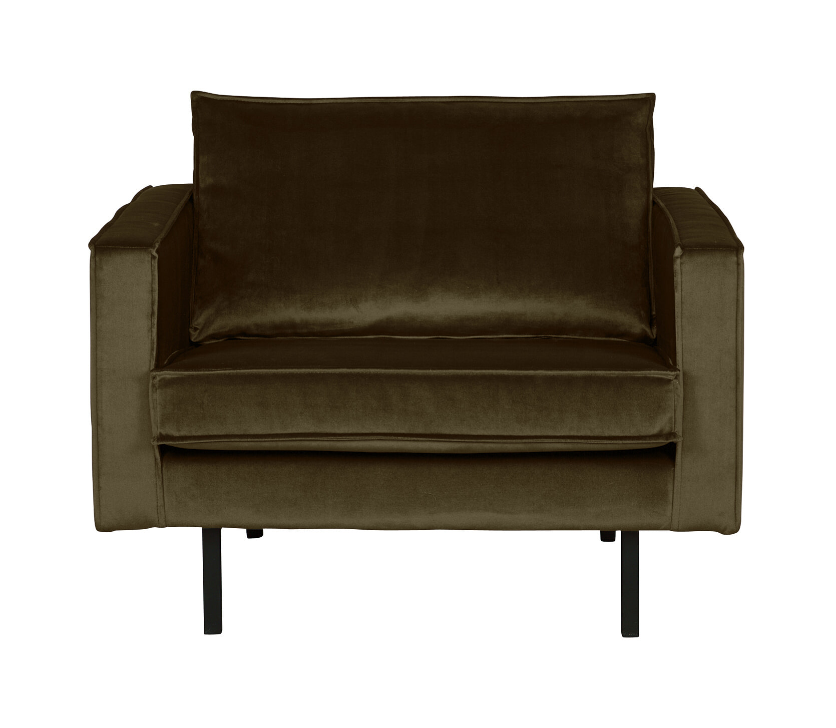 WOOOD Fauteuil 'Rodeo' Velvet